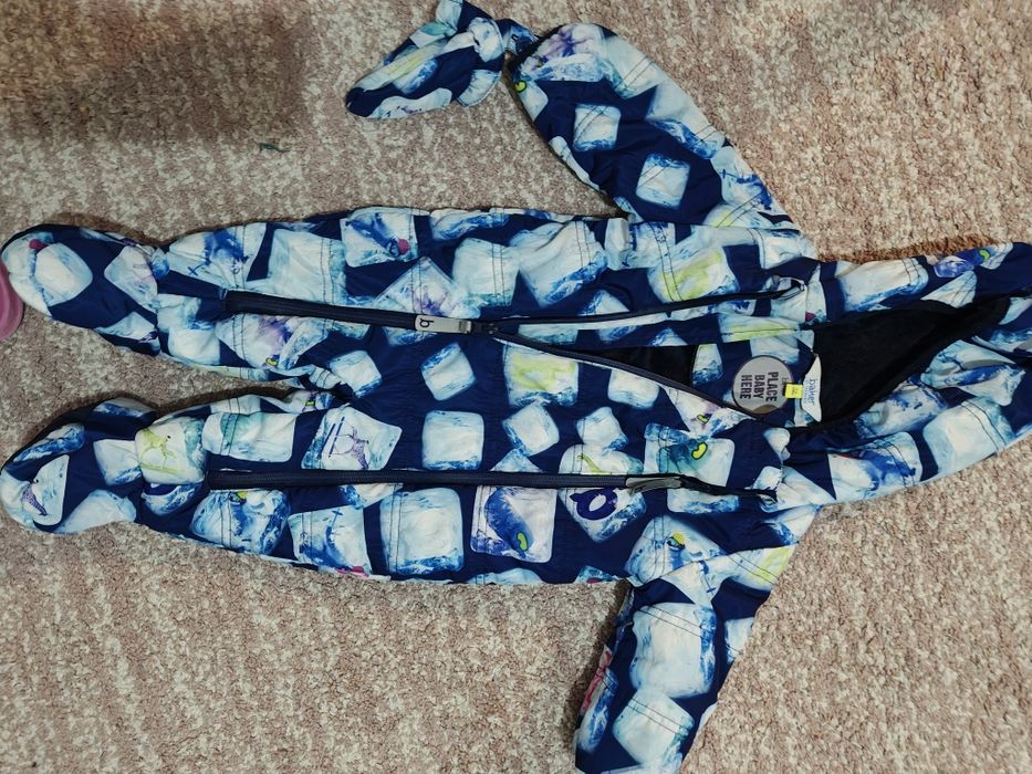 Combinezon băieți, vârstă 12-18 luni