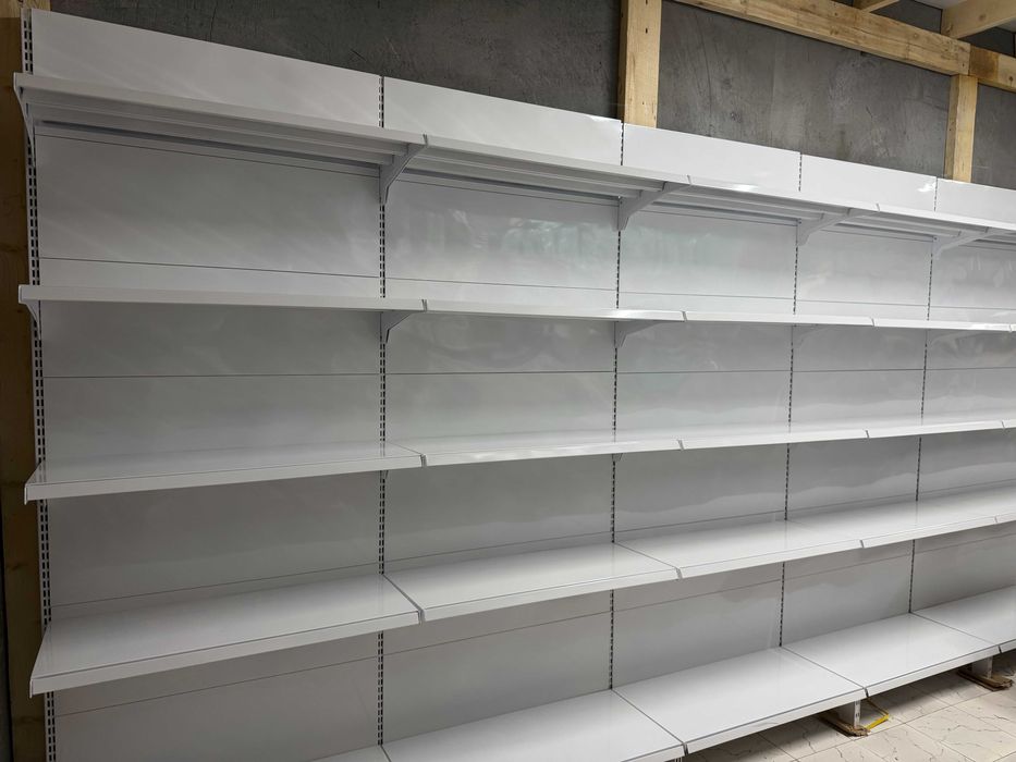 Темир Стеллаж | Металл Полка | ТАЙЁРИ БОР | Супермаркетга Прилавка