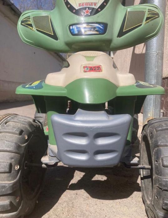 детская электромашина