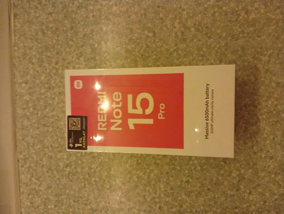 Редми нот 15 про новый