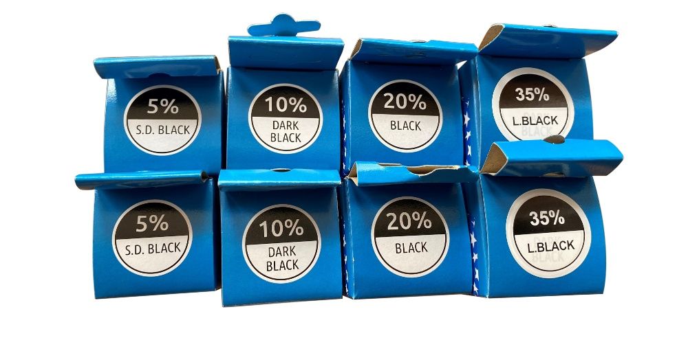 Фолио за затъмняване на стъкла кола от 5 % до 35 %, против надраскване