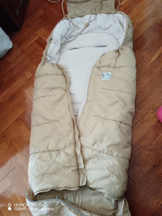 Зимен чувал за малко дете