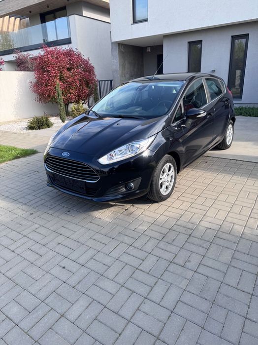 Ford Fiesta Titanium