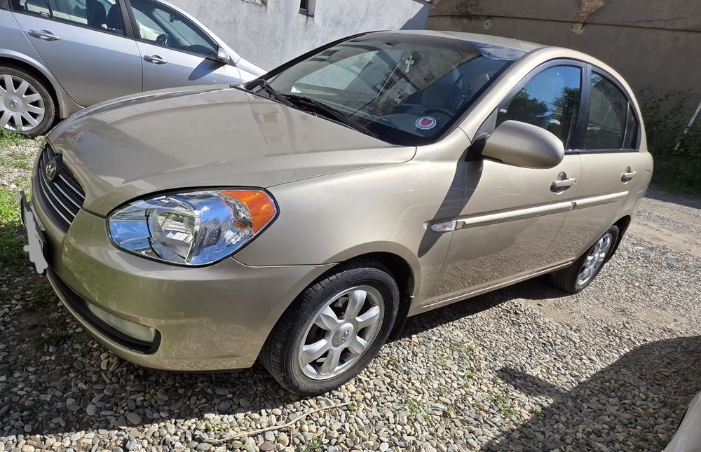HYUNDAI ACCENT 1.6 Benzina 112 cp