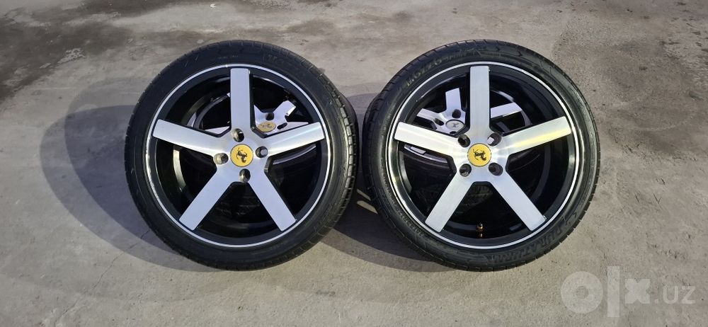 R17 Vossen diska balon sotiladi