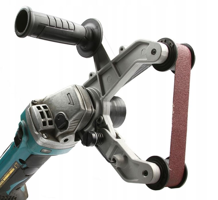 Adaptor de slefuit cu banda pentru tevi, polizor unghiular XM04116