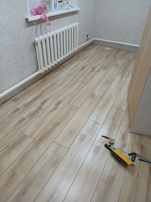 Укладка Ламинанта