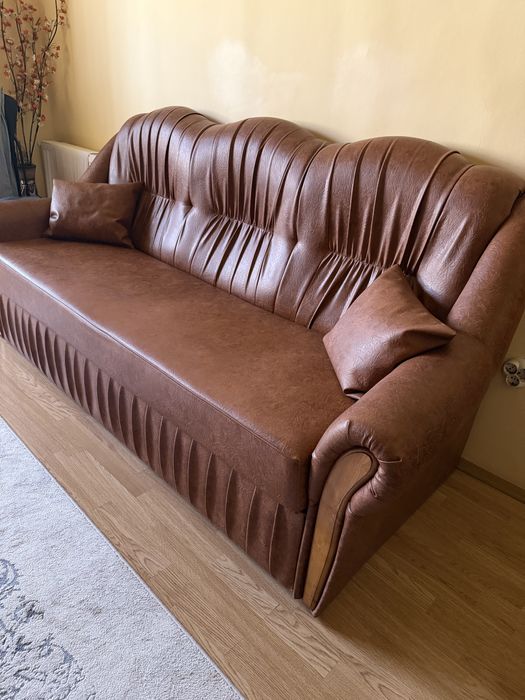 Mobila sufragerue+canapea