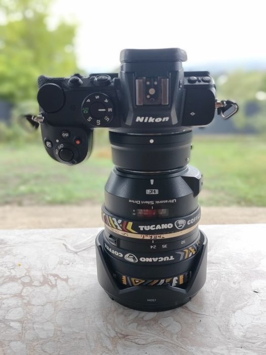 Nikon Z5 + Tamron 24-70mm f/2.8 G1 + FTZ I | 17.000 cadre