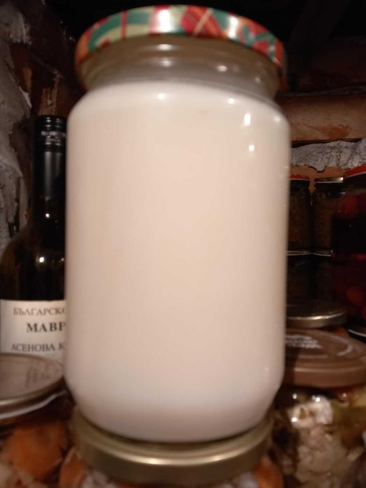 Домашна свинска мас в буркани