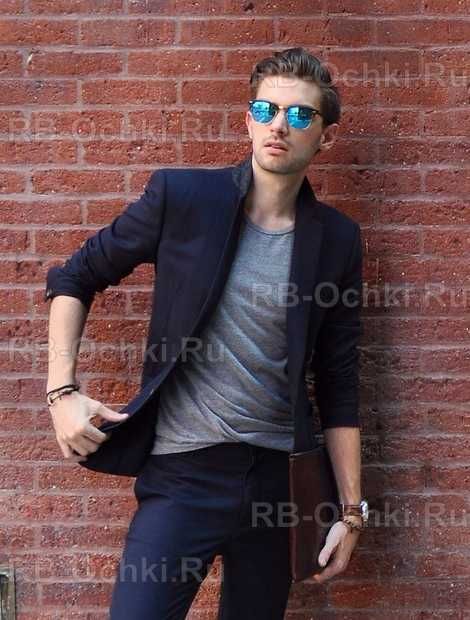 Ochelari soare Ray Ban RB3016 Clubmaster 1145.17