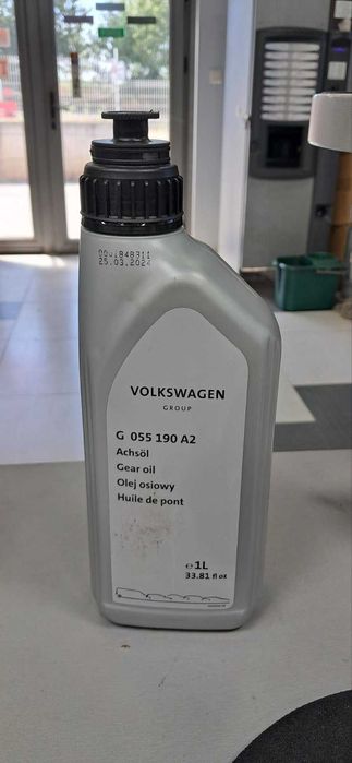 Диференциално Масло, VOLKSWAGEN, 75W85, G 055 190 A2, 1 Литър API GL5