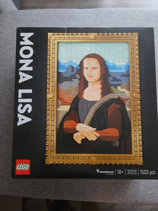 Lego  31213 Mona Lisa