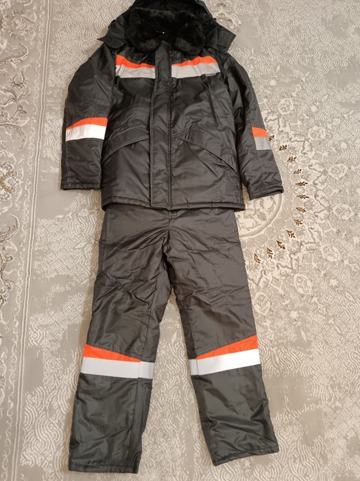 Костюм зимний рабочий Эксперт