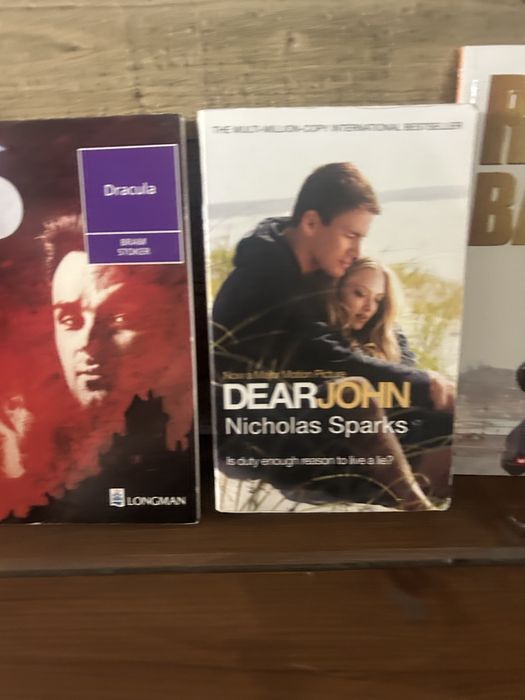 Книги на английски-6 броя!
