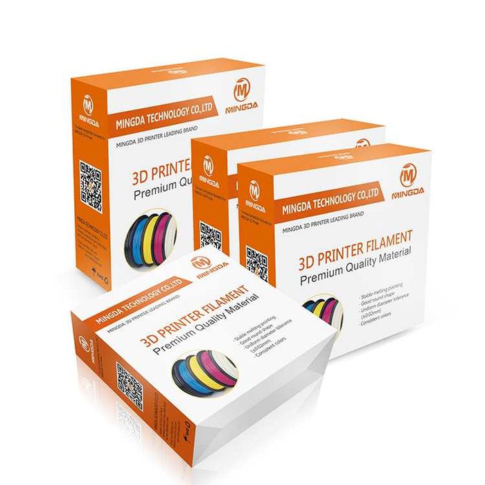 Filamente ABS Mingda – sigilate, multiple culori