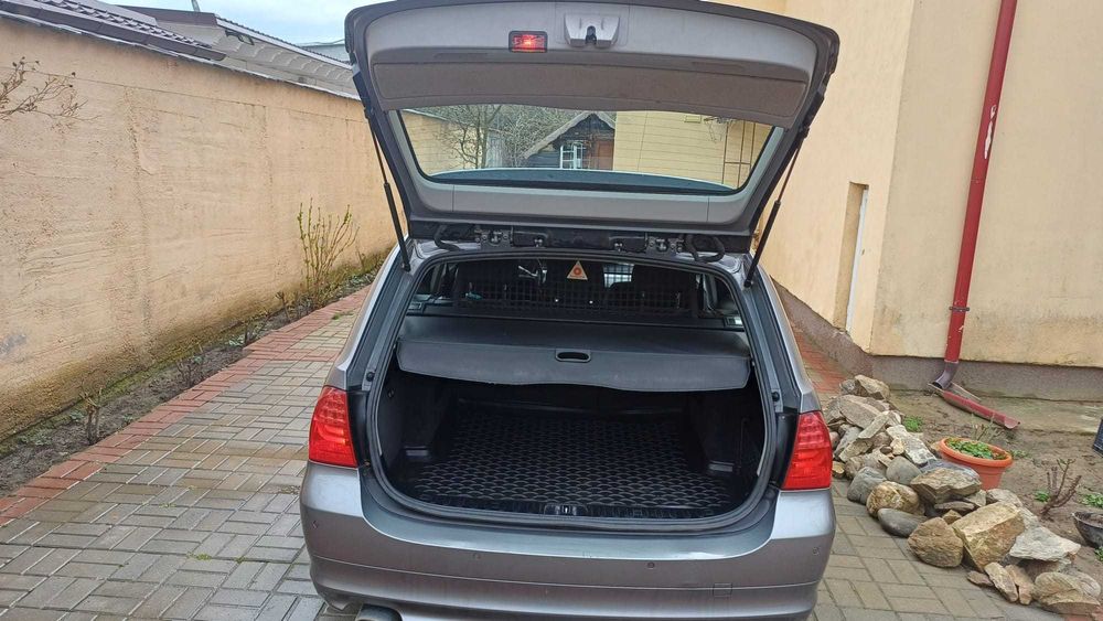 BMW e91 Automat  facelift euro 5