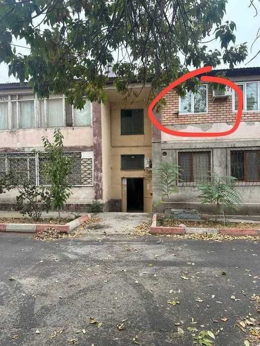 2-комнатная квартира, 40 м², метро Олмос — аренда