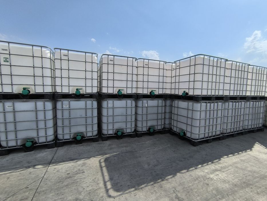 Контейнери ,бидони 1000 литра чисти!