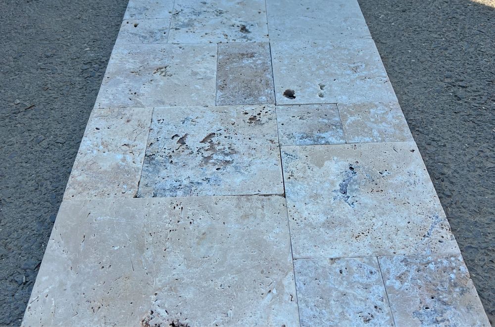 Super Promotie!!! Travertin Mini Set Picasso