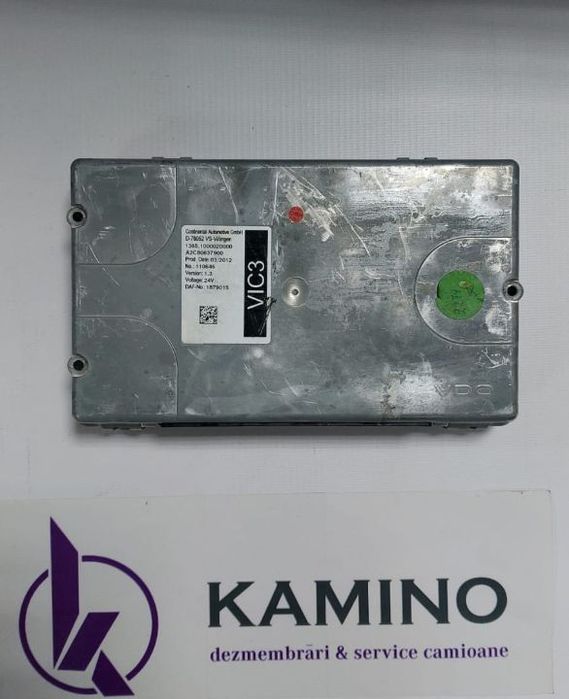 Calculator VIC 3 DAF XF