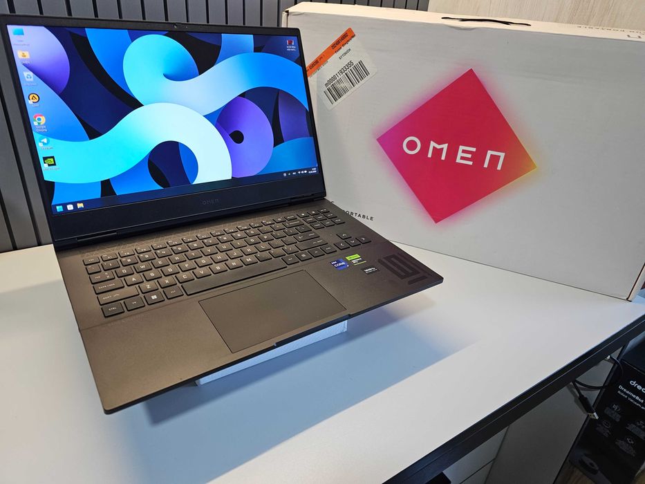 ПРОДАМ OMEN 16 Монстр Ноутбук Core™i9-13900HX/16GB/1TB/RTX4060/165HZ.