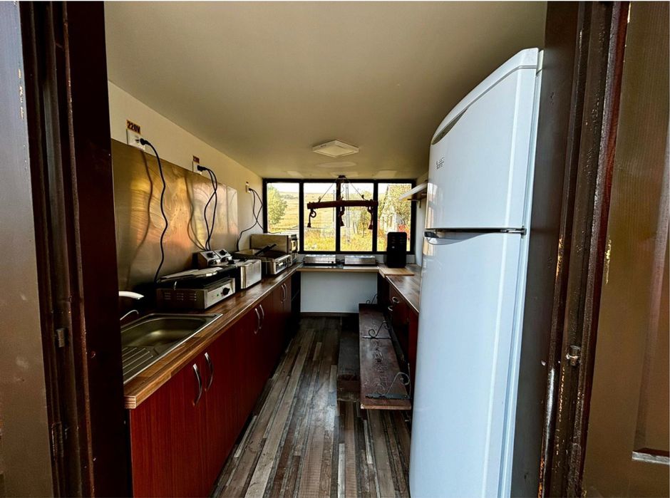 Rulota - Container Fast-Food