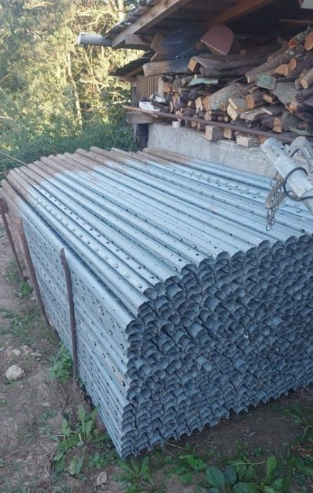 Vand spalieri din tabla  - 2,40m inaltime