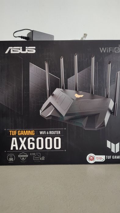 Router Gaming ASUS AX6000