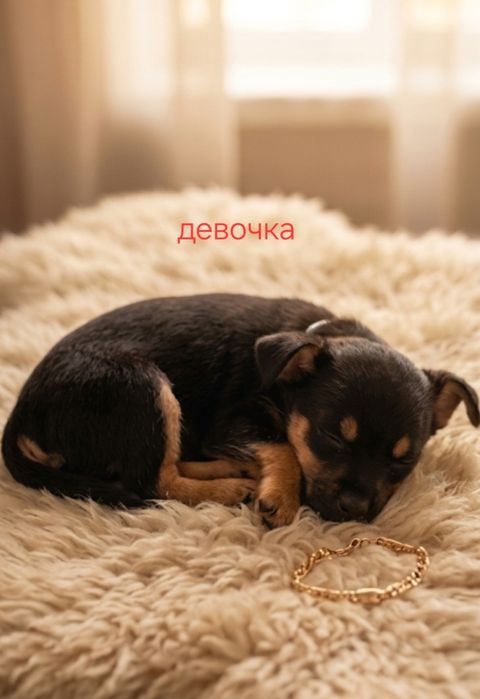 Щенки руского той терьера