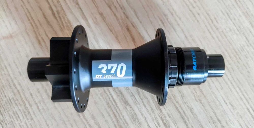 Задна MTB hub главина DT Swiss 370 12х148 SRAM XD за 32 спици