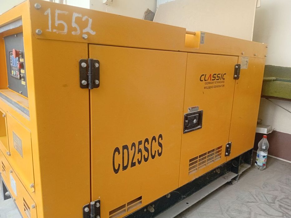 Генератор янги 18 кВт ишламаган