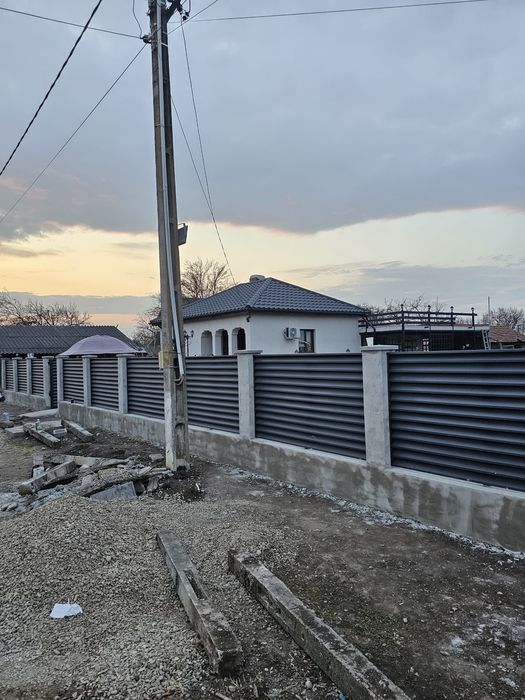 Constructii garduri și porti