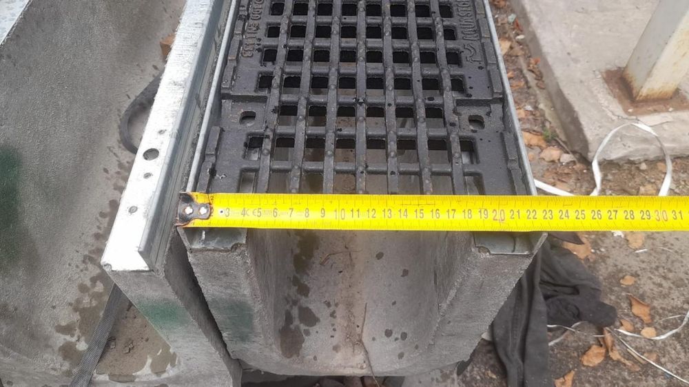 Бетонные арыки всех размеров