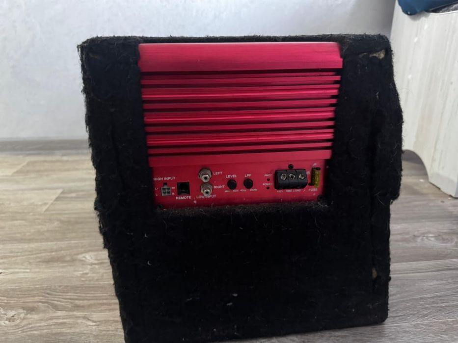 Сабвуфер Ural hurracane