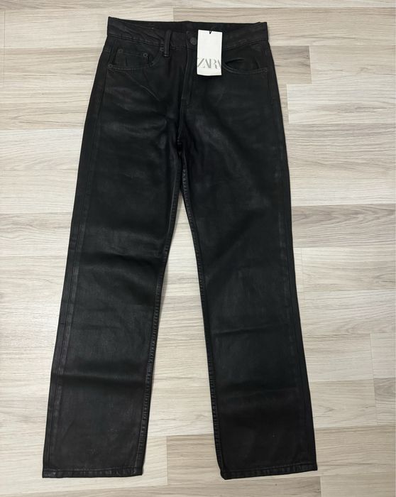 ZARA дамски панталон с колан