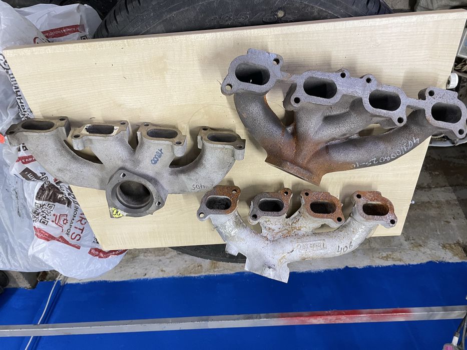 Продам выпускные коллекторы для двигателей ЗМЗ 406,405,409