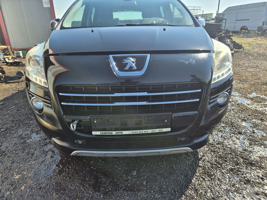 Bara fata peugeot 3008 an 2013 completa, compatibila pt modele 2008-2013 nonfacelift culoare negru