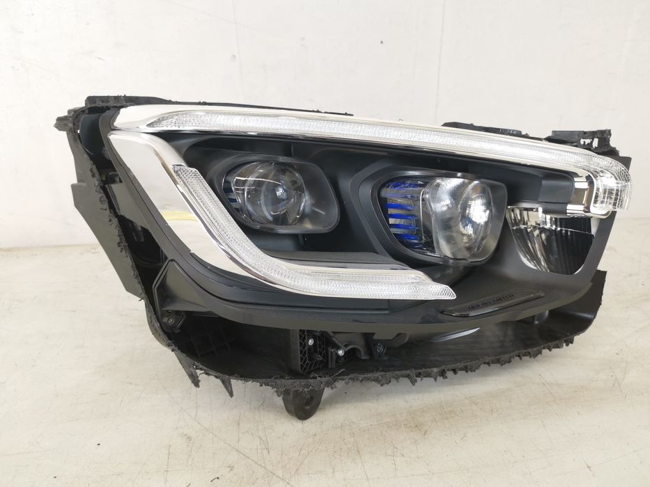 Десен far MultiBeam Led Повреден Мерцедес-Бенц ГЛЦ 1 [фейслифт] Оригин