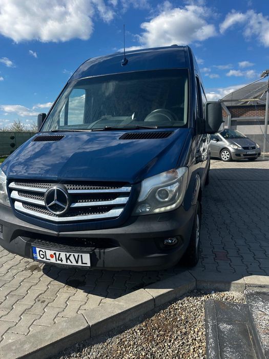 Mercedes sprinter 319