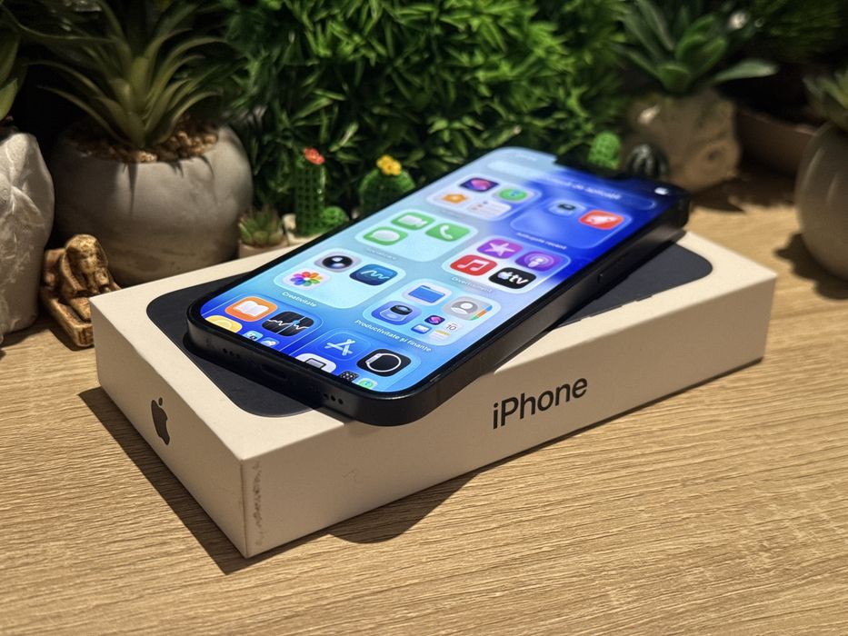 Iphone 13 ‼️husa si folie‼️Garantie‼️