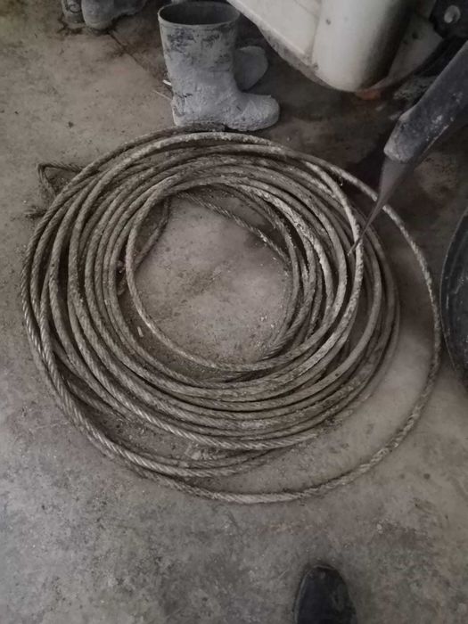 Стальной канат (трос) 18мм Б/У