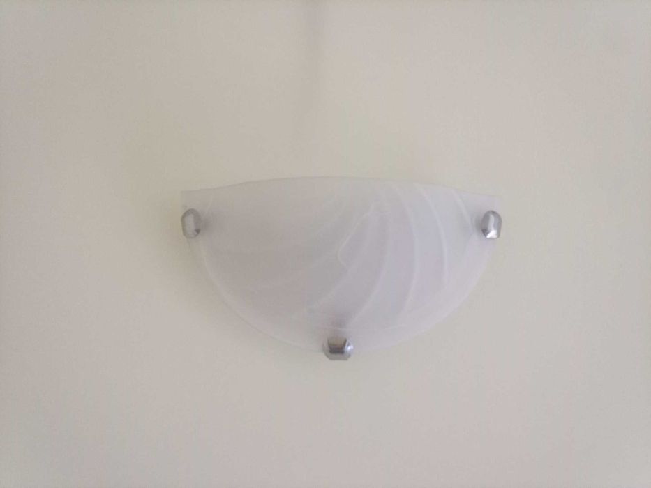 9 бр. Стенни плафони/лампи полукръг