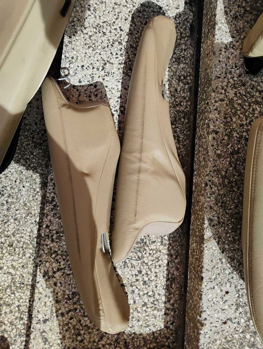 Кожени седалки Салон Saab 95 / 2003г. Пефектно състояние!