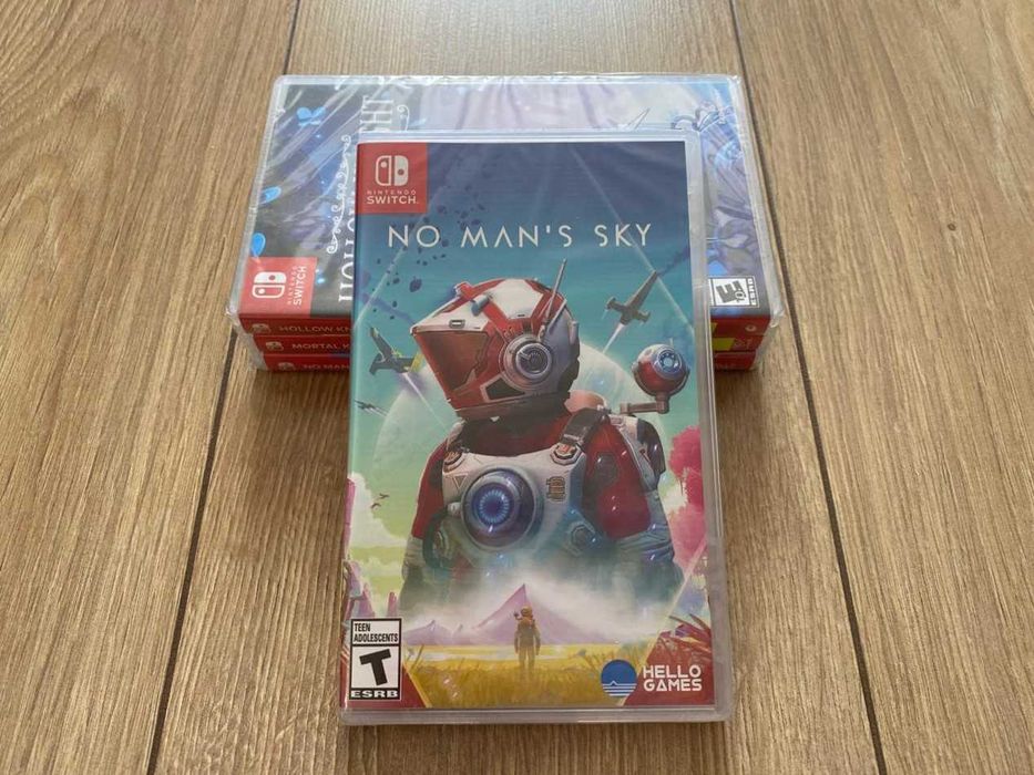 Новый No Man's Sky Nintendo Switch/ Нинтендо Свитч