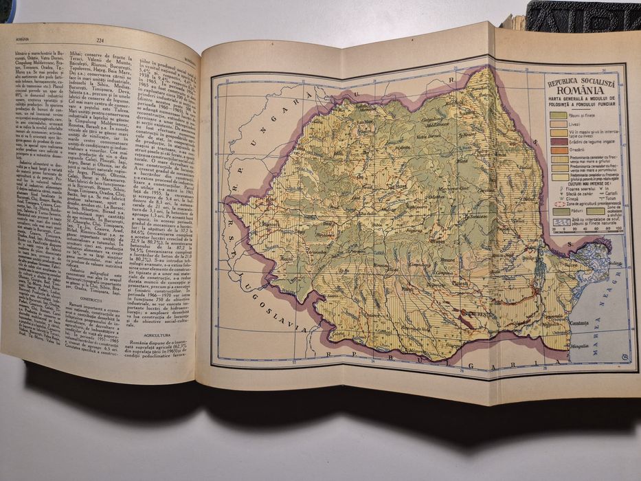 DICTIONAR Enciclopedic Roman, 4 volume, Editura Politică 1962