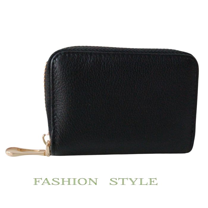 Калъф за документи от естествена кожа