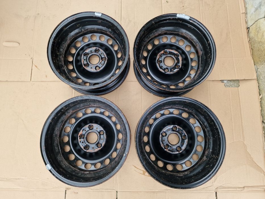 jante tabla R 15 ~ 5 x 112 ~ Volkswagen , Audi , Seat , Skoda ~ ET 43