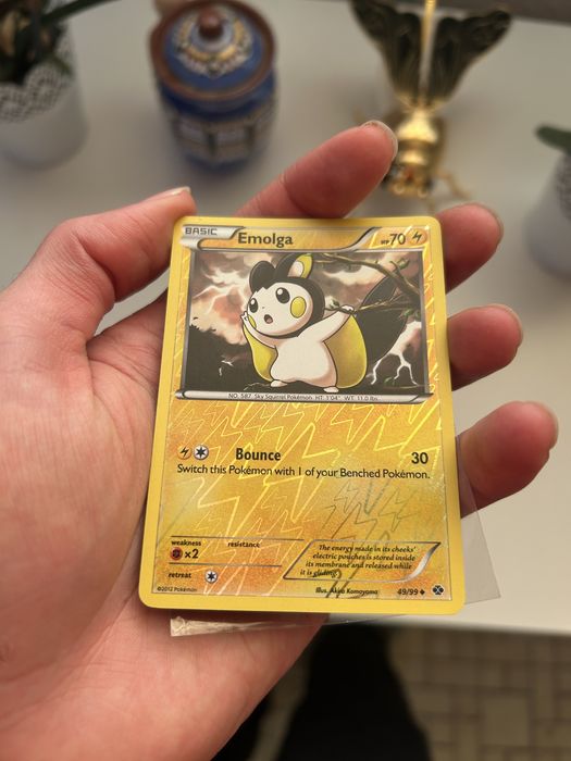 Pokemon Holo-Reverse holo карти