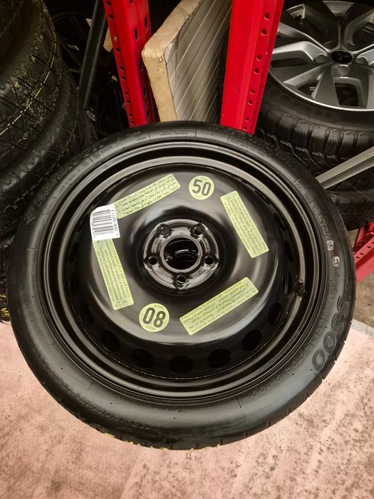 Roata REZERVA SLIM 5x112 19'' OE AUDI A4 A5 A6 Q5 - BMW Mercedes NOUA